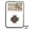 Roman Maximian, AD 286-310 AE Post-Ref. Radiate NGC
