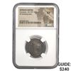 Roman Constans, AD 337-350 AE3/4 BI Centen. NGC XF