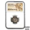 Roman Gallienus, AD 253-268 BI Dbl-Denarius NGC XF