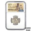 Armenia Levon I, AD 1198-1219 Silver Tram NGC AU