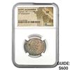 Alexandria Hadrian, AD 117-138 BI Tetradrachm NGC VF