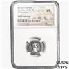 Image 1 : Roman Domitian, AD 81-96 Silver Denarius NGC VF