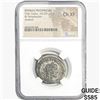 Image 1 : Roman Treb. Gallus, AD 251-253 BI Tetradrachm NGC CH XF