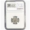 Image 2 : Roman Lucilla, AD 164-182/3 Silver Denarius NGC CH XF