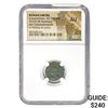 Image 1 : Roman Constantinian cAD 330-340 AE3/4 BI Nummus NGC AU