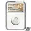 Image 1 : [1772-83] Mexico 1/2 Real El Cazador NGC GENUINE