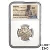 Armenia Levon I, AD 1198-1219 Silver Tram NGC AU