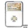 Image 1 : [1772-83] Mexico 1/2 Real El Cazador NGC GENUINE