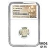Image 1 : [1772-83] Mexico 1/2 Real El Cazador NGC GENUINE