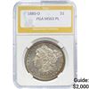 Image 1 : 1880-O Morgan Dollar PGA MS63 PL
