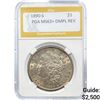 Image 1 : 1890-S Morgan Dollar PGA MS63+ DMPL REV