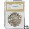Image 1 : 1903 Morgan Silver Dollar PGA MS65