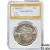Image 1 : 1882-CC Morgan Dollar PGA MS65 PL