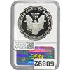 Image 2 : 2012 S Silver Eagle NGC PF69 Ultra Cameo