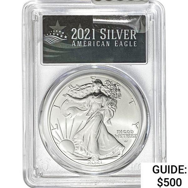 2021-W Silver American Eagle