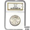 Image 1 : 1942 Silver Half Dollar NGC MS64