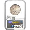 Image 2 : 1942 Silver Half Dollar NGC MS64