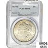 Image 1 : 1878-S Morgan Dollar PCGS MS64