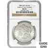 Image 1 : 1886 $1 Morgan Dollar NGC MS65 SILVER