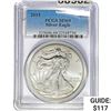 Image 1 : 2015 Silver Eagle PCGS MS69