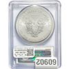 Image 2 : 2015 Silver Eagle PCGS MS69