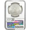 Image 2 : 1880 S$1 Silver Morgan Dollar NGC MS62