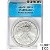 Image 1 : 2007 Silver Eagle ANACS MS70