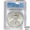 2015 Silver Eagle PCGS MS69