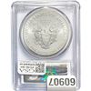 Image 2 : 2015 Silver Eagle PCGS MS69