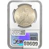 Image 2 : 1925 $1 Peace NGC MS64