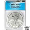 Image 1 : 2008 Silver Eagle ANACS MS70