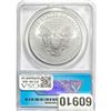 Image 2 : 2008 Silver Eagle ANACS MS70