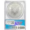 Image 2 : 2009 Silver Eagle ANACS MS70