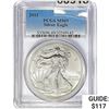 2015 Silver Eagle PCGS MS69