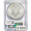 Image 2 : 2015 Silver Eagle PCGS MS69