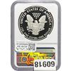 Image 2 : 2012 S Silver Eagle NGC PF69 Ultra Cameo