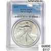 Image 1 : 2015 Silver Eagle PCGS MS69