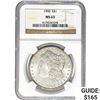 Image 1 : 1900 $1 Silver Morgan NGC MS63
