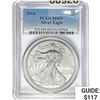 Image 1 : 2014 Silver Eagle PCGS MS69