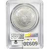 Image 2 : 2002 Silver Eagle PCGS MS69