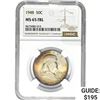 Image 1 : 1948 50C NGC MS 65 FBL