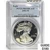 Image 1 : 2004-W Silver Eagle PCGS PR69DCAM