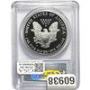 Image 2 : 2004-W Silver Eagle PCGS PR69DCAM