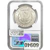 Image 2 : 1892 $1 Morgan Dollar NGC AU58