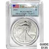 Image 1 : 2021 Silver Eagle Type 2 PCGS MS70