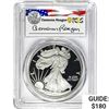 Image 1 : 2021 Silver Eagle PCGS PR769 DCAM T1