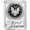 Image 2 : 2021 Silver Eagle PCGS PR769 DCAM T1