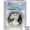 Image 1 : 2011-W Silver Eagle PCGS PR69DCAM
