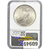 Image 2 : 1922 $1 Silver Peace Dollar NGC MS63