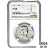 Image 1 : 1957 50C NGC PF68 SILVER